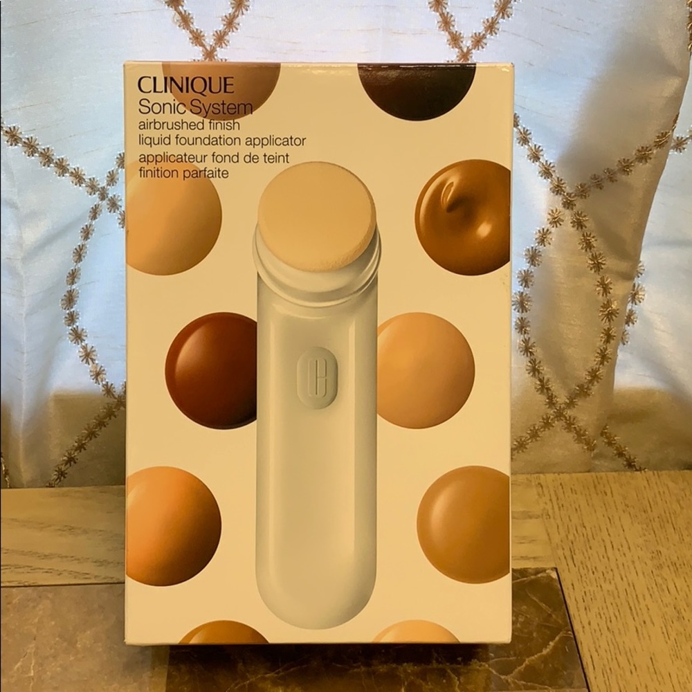 Clinique sonic system